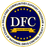 Drug-Free Communities Support Program logo
